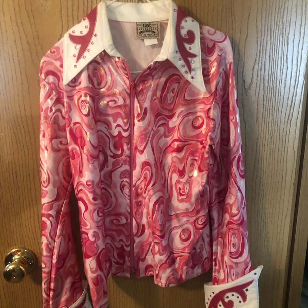 Matching horse show leadline set